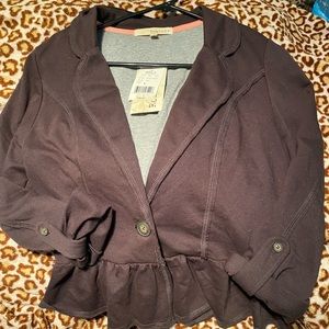 🆕 ‘Rewind’ Adorable Brown Blazer/Jacket